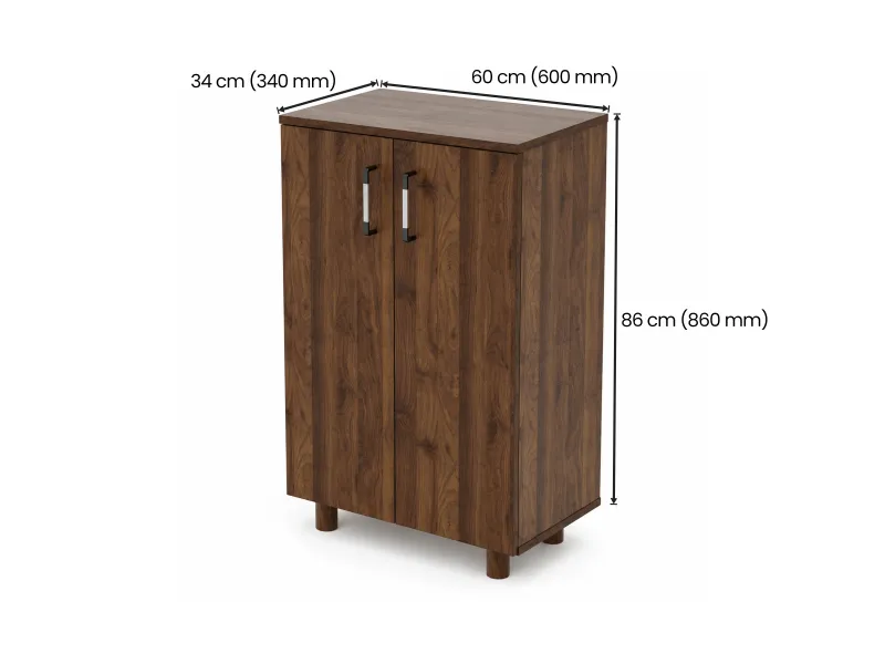 Rio Engineered Wood Shoe Rack